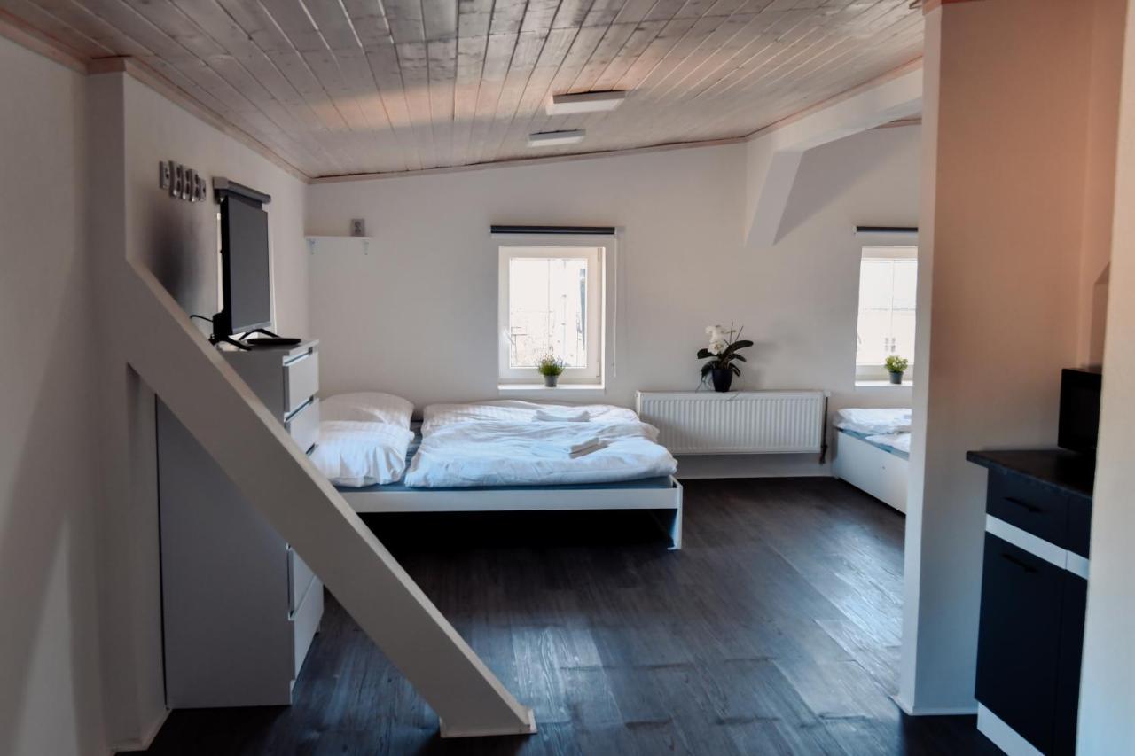 Apartmany Centrum Нови-Бор Екстер'єр фото