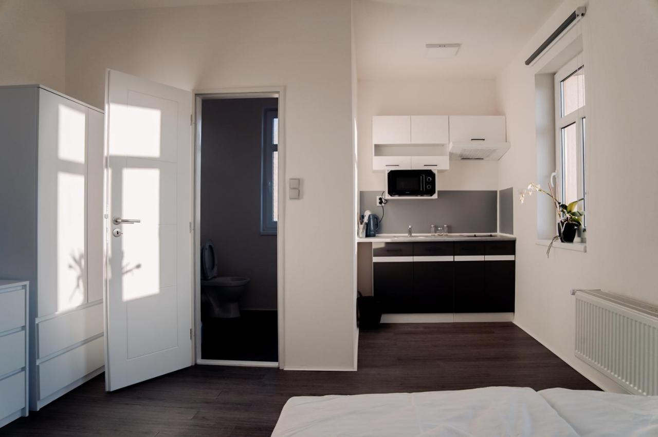 Apartmany Centrum Нови-Бор Екстер'єр фото