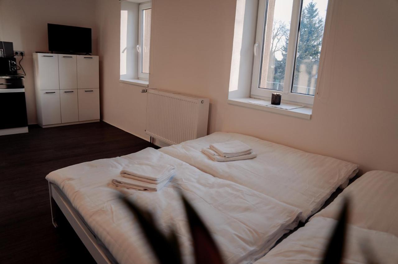 Apartmany Centrum Нови-Бор Екстер'єр фото