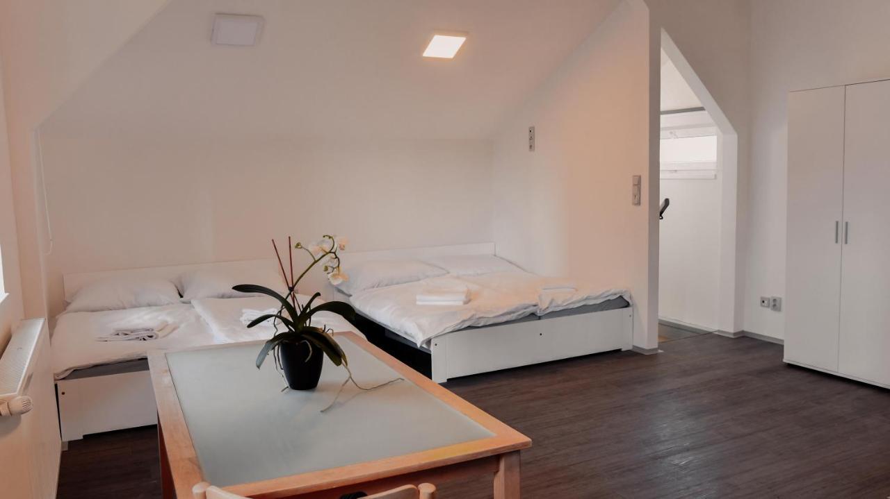 Apartmany Centrum Нови-Бор Екстер'єр фото