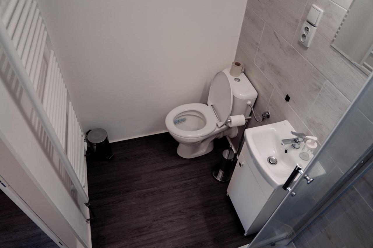Apartmany Centrum Нови-Бор Екстер'єр фото